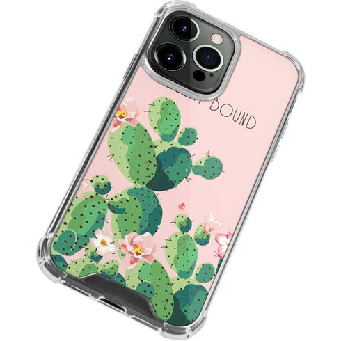 Desert Bound iPhone 14 Pro Clear Case